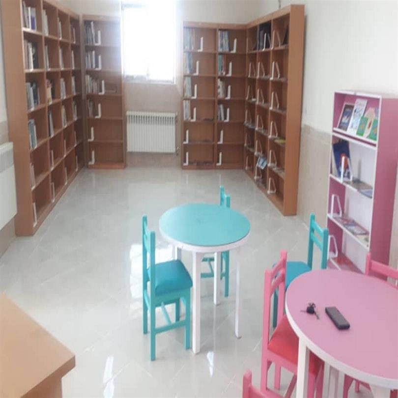 بخش مخزن(پایگاه اصلی) کتابخانه