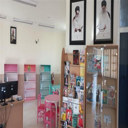 بخش کودک کتابخانه